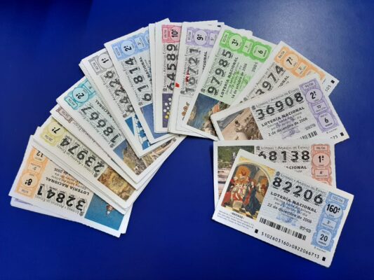 Lotería nacional año 2006 completo sábados