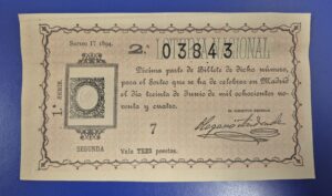 Loteria nacional sorteo 17 de 1894
