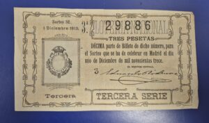 Loteria nacional sorteo 32 de 1913