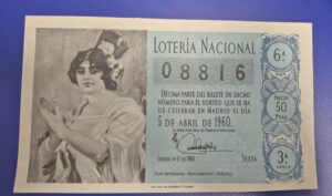 Loteria nacional sorteo 10 de 1960