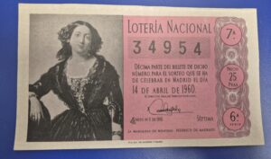Loteria nacional sorteo 11 de 1960