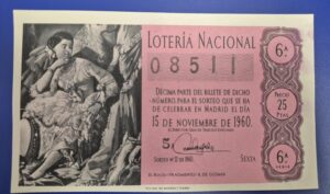 Loteria nacional sorteo 32 de 1960