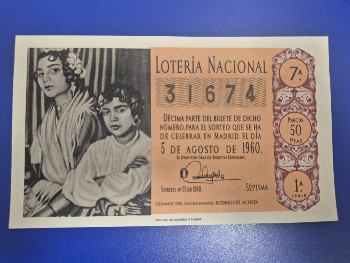 Loteria nacional sorteo 22 de 1960