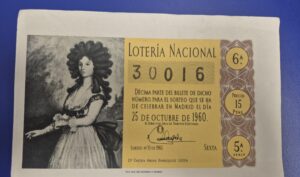 Loteria nacional sorteo 30 de 1960