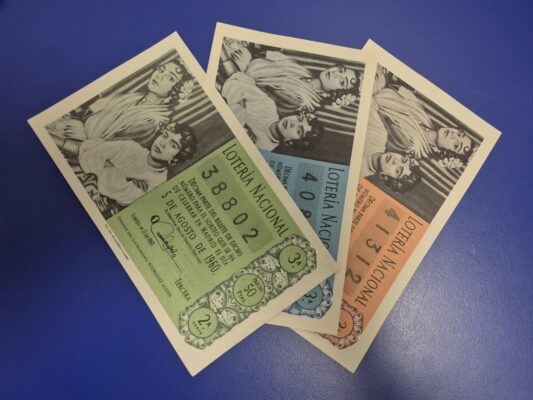 Loteria nacional sorteo 22 de 1960 las tres series